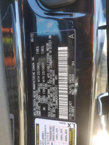 Photo 14 from auction – 2023 LEXUS RX 350 BAS with VIN 2T2BAMCA2PC022451