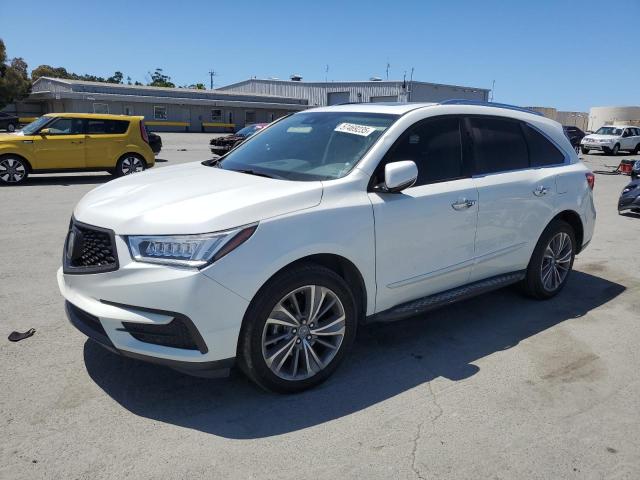 ACURA MDX TECHNO 2017 with VIN 5FRYD4H51HB003239 - Photo from auction