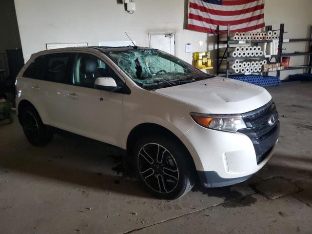 Photo 4 from auction – 2013 FORD EDGE SEL with VIN 2FMDK4JC4DBA19355
