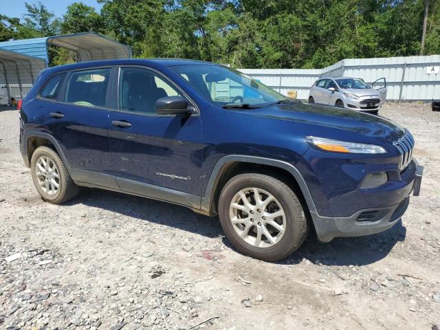 Photo 4 from auction – 2014 JEEP CHEROKEE S with VIN 1C4PJMAB7EW178222