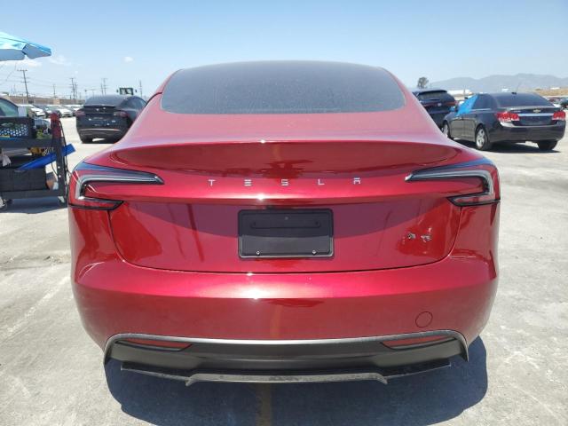 Photo 6 from auction – 2025 TESLA MODEL 3 with VIN 5YJ3E1ET7SF925774