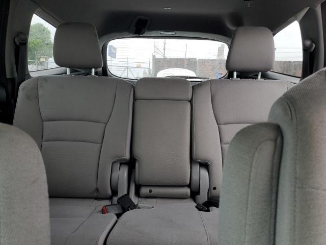 Photo 10 from auction – 2018 HONDA PILOT EX with VIN 5FNYF5H31JB019611