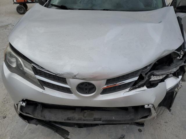 Photo 12 from auction – 2015 TOYOTA RAV4 LE with VIN JTMZFREV0FJ025255
