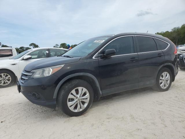 HONDA CR-V 2013 with VIN 5J6RM3H7XDL039644 - Photo from auction