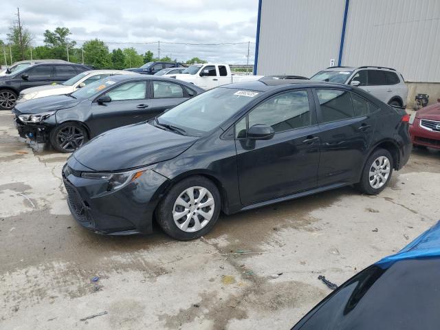 Photo 1 from auction – 2022 TOYOTA COROLLA LE with VIN JTDEPMAE7NJ221065