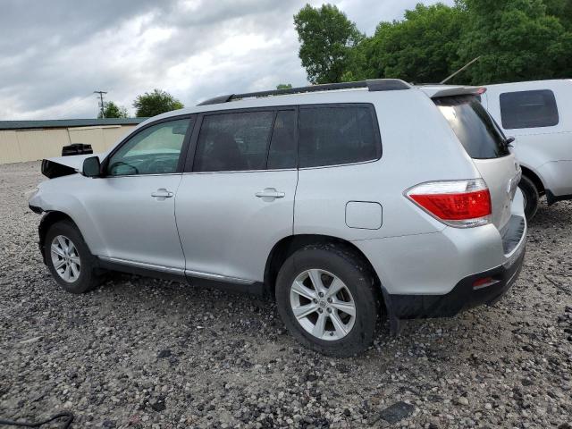 Photo 2 from auction – 2012 TOYOTA HIGHLANDER with VIN 5TDBK3EH0CS105657