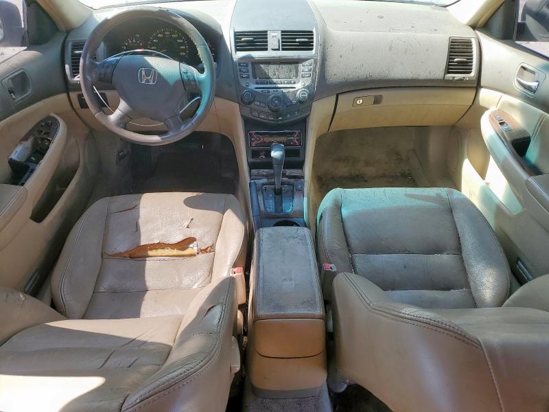 Photo 8 from auction – 2007 HONDA ACCORD EX with VIN 1HGCM665X7A072885