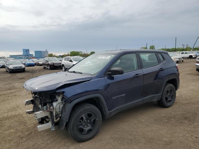 JEEP COMPASS SP 2019 with VIN 3C4NJDAB1KT682936 - Photo from auction