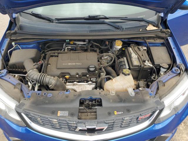 Photo 11 from auction – 2019 CHEVROLET SONIC LT with VIN 1G1JD5SB8K4126907