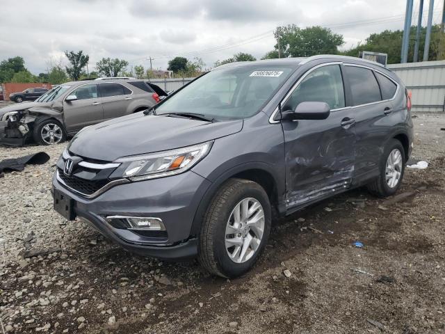 HONDA CR-V EXL 2016 with VIN 2HKRM4H71GH721512 - Photo from auction