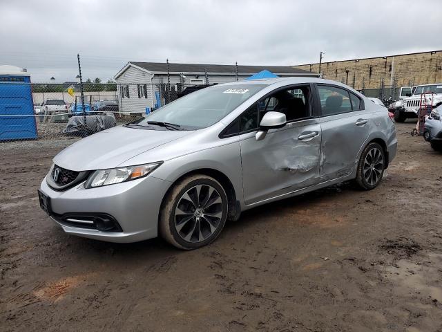 HONDA CIVIC SI 2013 with VIN 2HGFB6E57DH703464 - Photo from auction