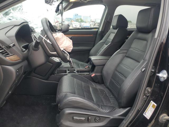 Photo 7 from auction – 2022 HONDA CR-V EXL with VIN 5J6RW2H85NA014239
