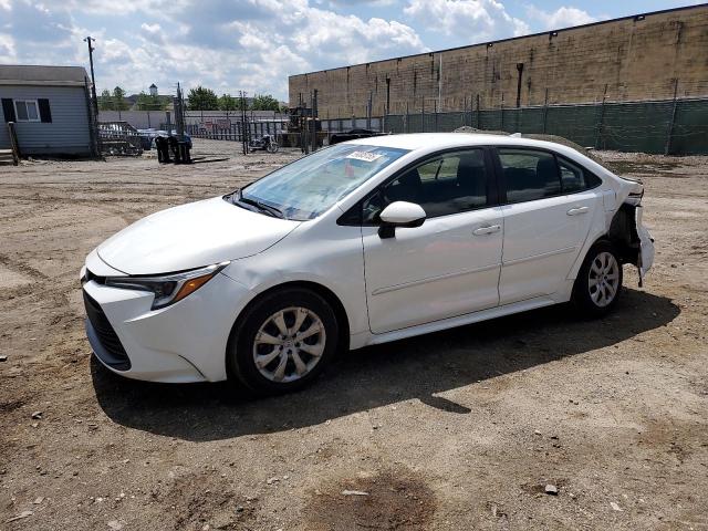 TOYOTA COROLLA LE 2023 with VIN JTDBCMFE3P3005535 - Photo from auction