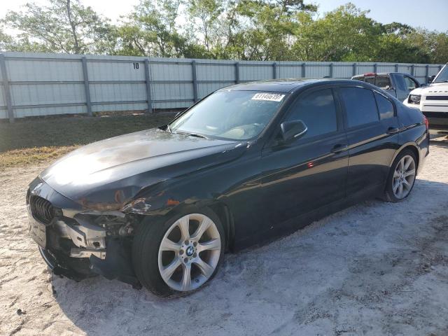 BMW 320 I 2015 with VIN WBA3B1G59FNT07576 - Photo from auction