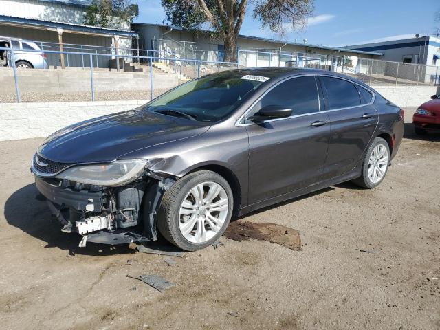 CHRYSLER 200 LIMITE 2016 with VIN 1C3CCCAB3GN107115 - Photo from auction