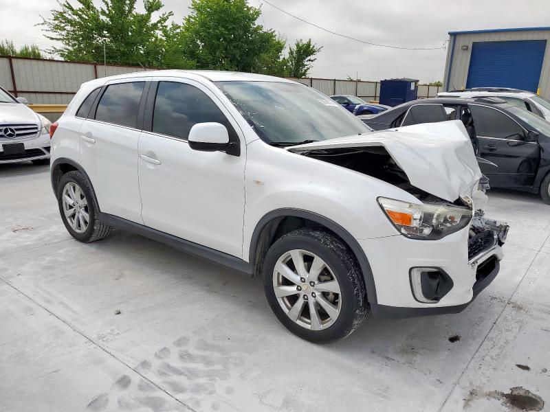Photo 4 from auction – 2015 MITSUBISHI OUTLANDER with VIN 4A4AP4AU3FE047262