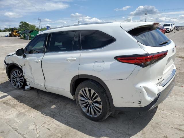 Photo 2 from auction – 2021 TOYOTA HIGHLANDER with VIN 5TDFZRAH9MS056207