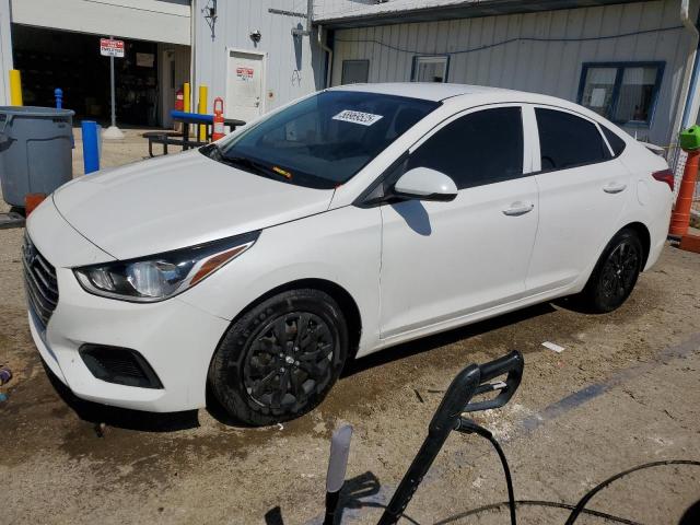 HYUNDAI ACCENT SE 2019 with VIN 3KPC24A33KE079553 - Photo from auction