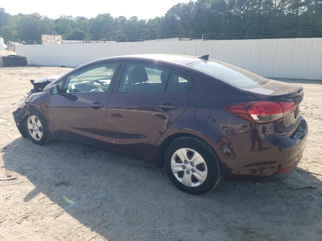 Photo 2 from auction – 2017 KIA FORTE LX with VIN 3KPFK4A71HE060024