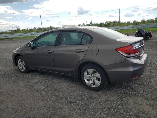 Photo 2 from auction – 2013 HONDA CIVIC LX with VIN 2HGFB2F43DH019185