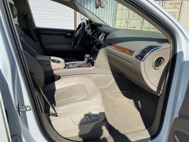 Photo 5 from auction – 2014 AUDI Q7 PREMIUM with VIN WA1LMAFEXED016226