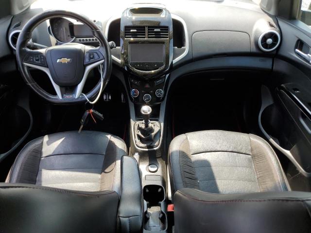 Photo 8 from auction – 2014 CHEVROLET SONIC with VIN 1G1JH6SB5E4175044