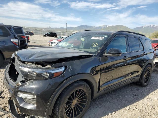 Photo 1 from auction – 2022 FORD EXPLORER S with VIN 1FM5K8GC4NGA17571