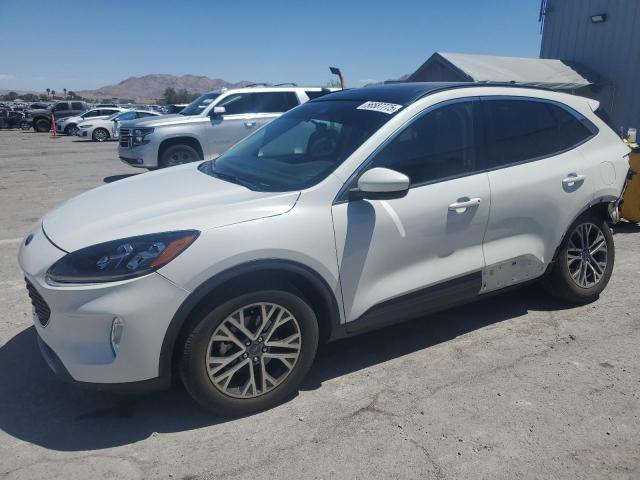 FORD ESCAPE SEL 2020 with VIN 1FMCU0H65LUB16684 - Photo from auction