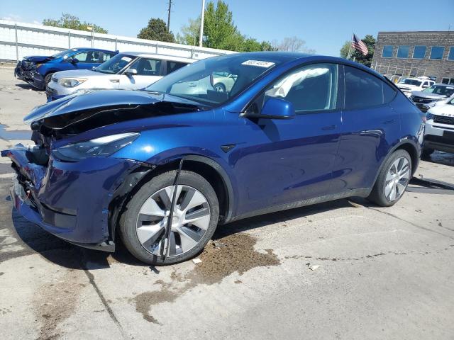 TESLA MODEL Y 2023 with VIN 7SAYGDEEXPF867625 - Photo from auction