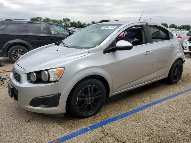 Photo 1 from auction – 2012 CHEVROLET SONIC LT with VIN 1G1JC5SH5C4106395