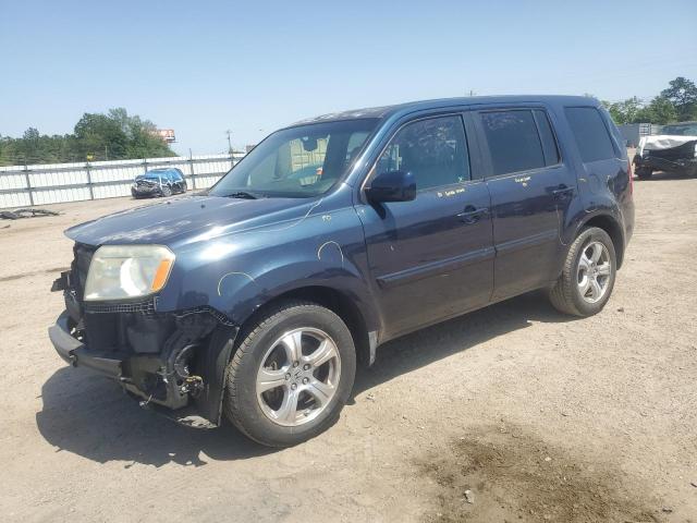 HONDA PILOT EXL 2012 с VIN 5FNYF4H57CB048139 - Фото с аукциона