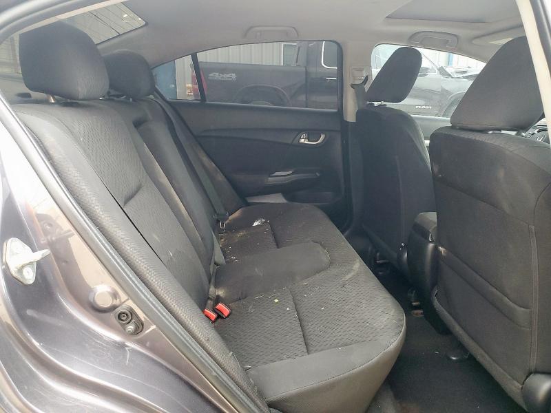 Photo 10 from auction – 2015 HONDA CIVIC EX with VIN 19XFB2F88FE055079