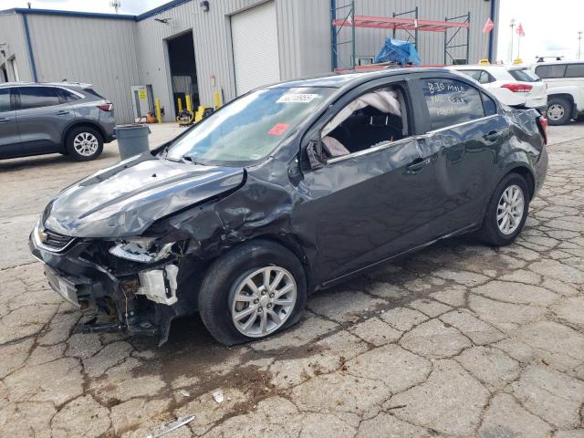 CHEVROLET SONIC LT 2018 with VIN 1G1JD5SH8J4108443 - Photo from auction