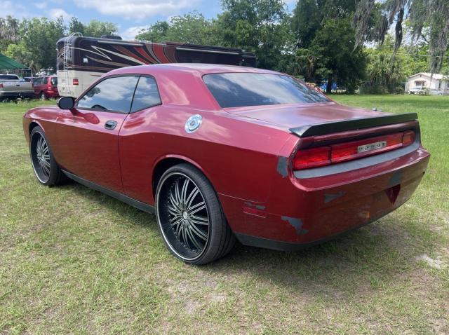 Photo 3 from auction – 2010 DODGE CHALLENGER with VIN 2B3CJ4DV4AH111883