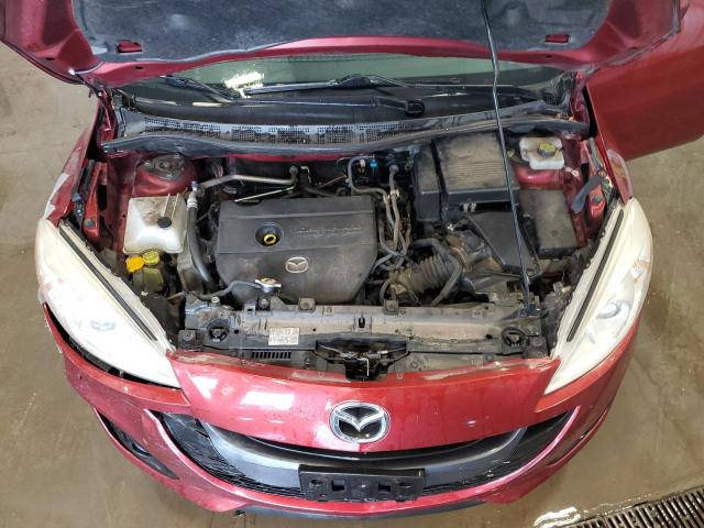Photo 12 from auction – 2012 MAZDA 5 with VIN JM1CW2DL6C0142434