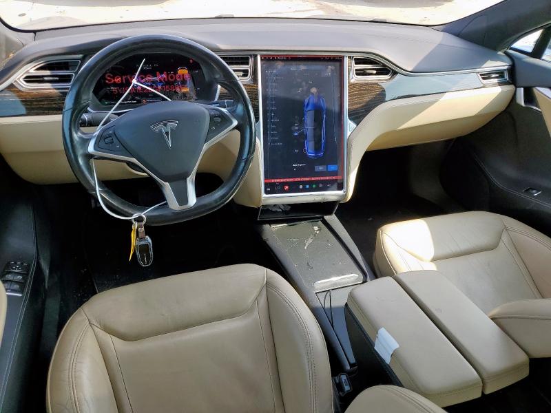 Photo 8 from auction – 2016 TESLA MODEL S with VIN 5YJSA1E22GF158017