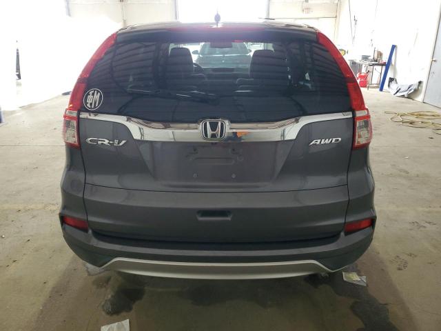 Photo 6 from auction – 2016 HONDA CR-V EX with VIN 2HKRM4H54GH613495
