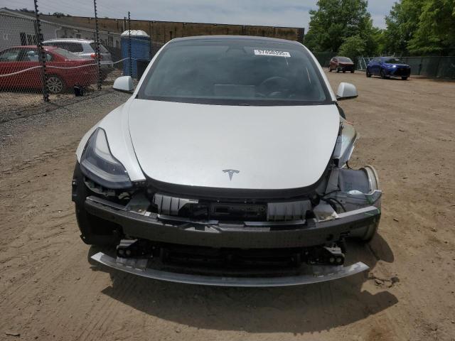 Photo 5 from auction – 2021 TESLA MODEL 3 with VIN 5YJ3E1EC5MF015740