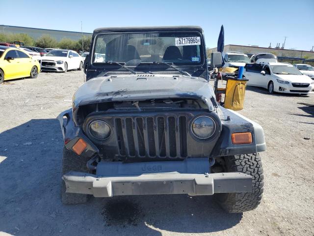 Photo 5 from auction – 2000 JEEP WRANGLER / with VIN 1J4FA49S4YP754423