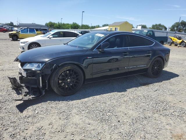 AUDI A7 PRESTIG 2012 with VIN WAUSGAFC8CN002191 - Photo from auction