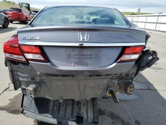 Photo 6 from auction – 2014 HONDA CIVIC LX with VIN 19XFB2E55EE003169