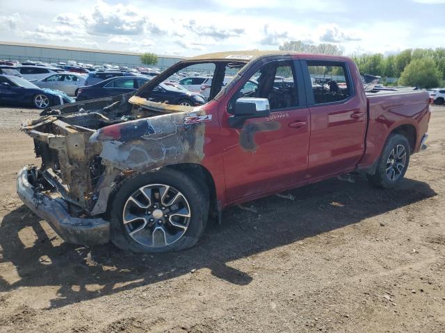 Photo 1 from auction – 2023 CHEVROLET SILVERADO with VIN 1GCUDDE80PZ299474