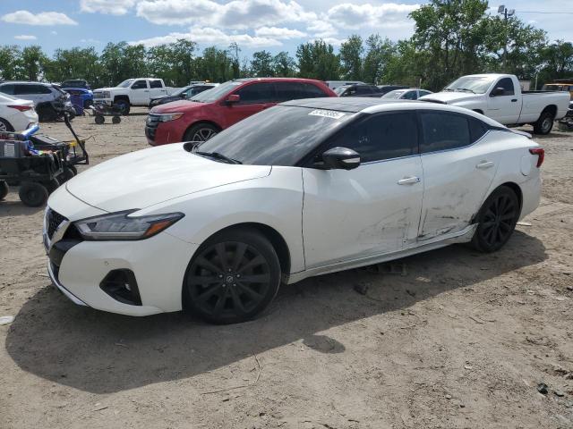 NISSAN MAXIMA SR 2020 with VIN 1N4AA6EV8LC385227 - Photo from auction