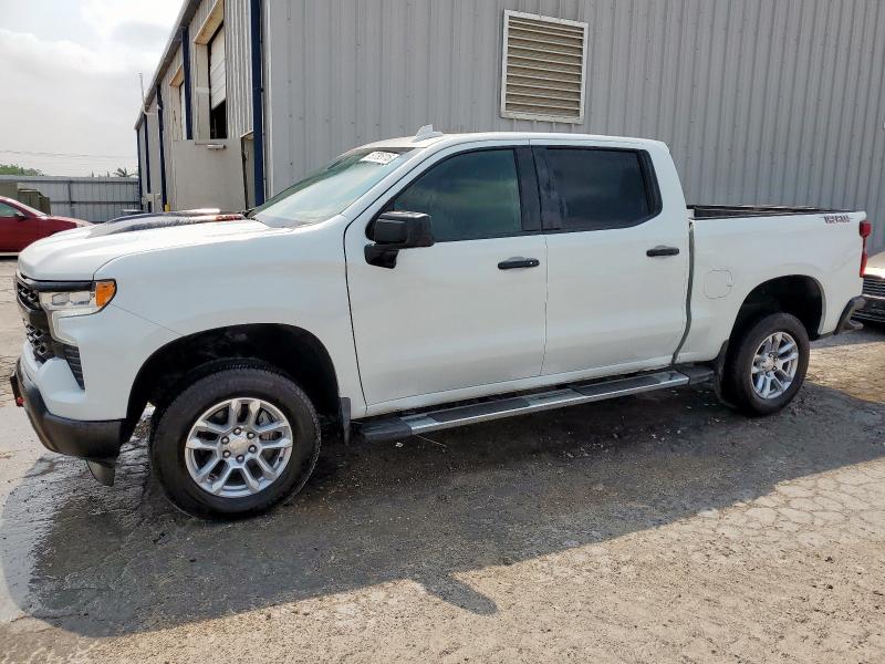 Photo 1 from auction – 2022 CHEVROLET SILVERADO with VIN 3GCUDFELXNG514100