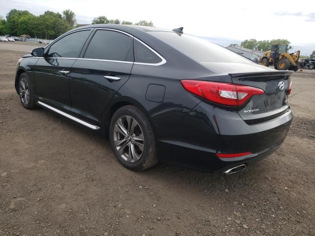 Photo 2 from auction – 2015 HYUNDAI SONATA SPO with VIN 5NPE34AF4FH059782