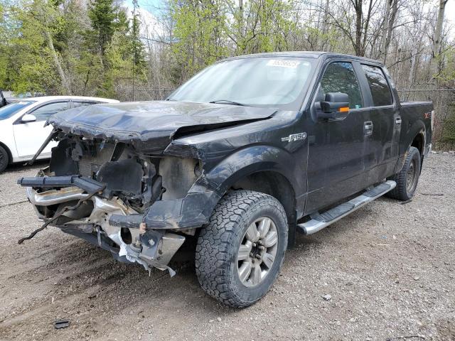FORD F150 SUPER 2010 with VIN 1FTFW1EV3AFA53065 - Photo from auction