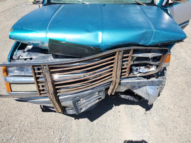 Photo 11 from auction – 1994 CHEVROLET GMT 400 with VIN 2GCFK29K0R1183860