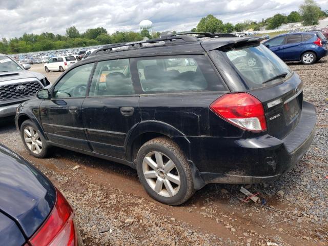 Photo 2 from auction – 2009 SUBARU OUTBACK with VIN 4S4BP61C597335027