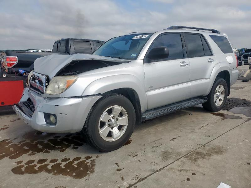 TOYOTA 4RUNNER SR 2006 with VIN JTEZU14R360072504 - Photo from auction