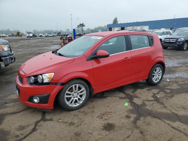 CHEVROLET SONIC LT 2012 with VIN 1G1JC6SH5C4169549 - Photo from auction